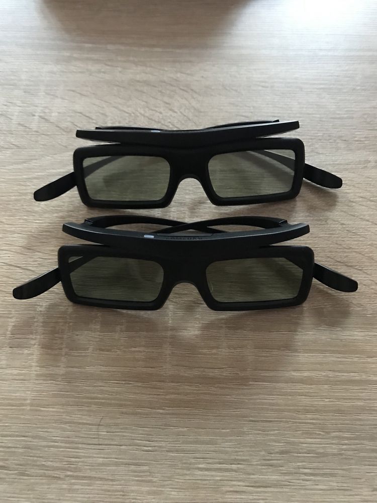 Okulary 3D 2 szt.