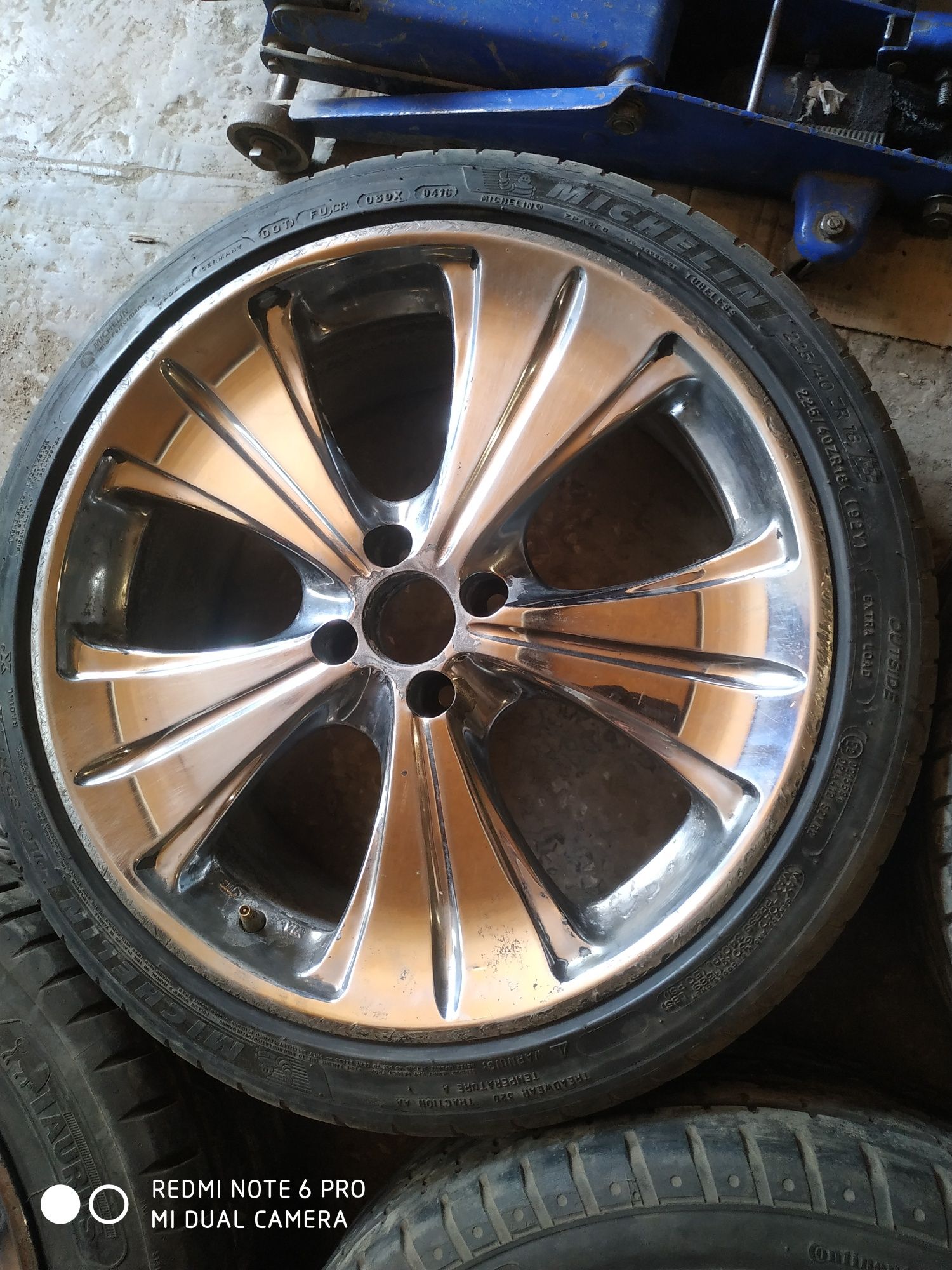 Диски Kia Hyundai 18"Jx8"J  (4/100мм.кріплення.