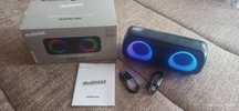 Głośnik bluetooth Aurora Pro 20W RGB