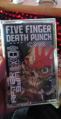 five finger death punch afterlife kaseta