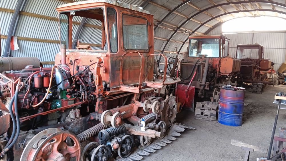 dt 75 naprawa remont spycharka dt75 spychacz det dt spych serwis