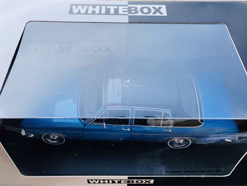 Opel Admiral B Whitebox 1/24 Whitebox