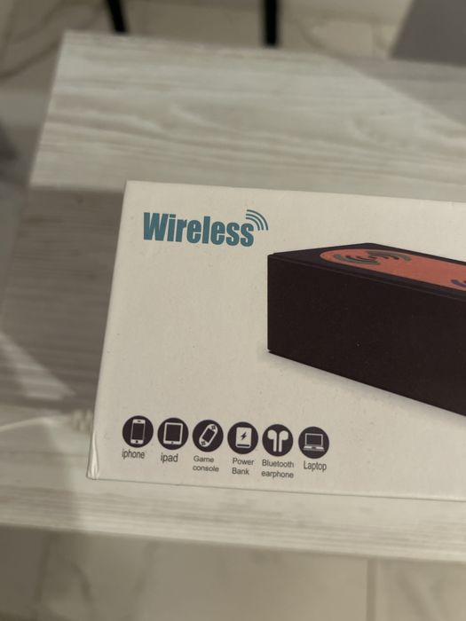 Зарядна станція для зарядки пристроїв вт ч ноутбук