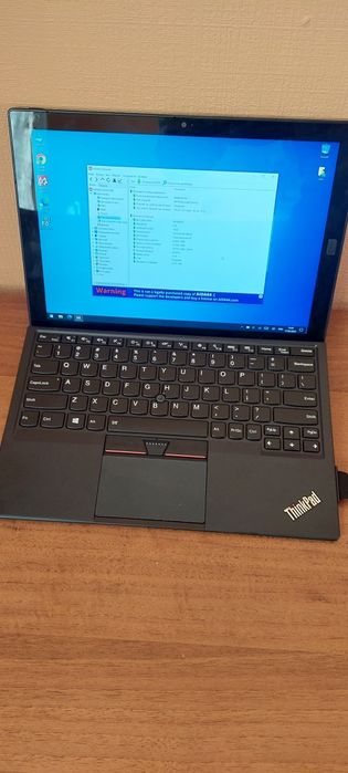 Lenovo x1 tablet m5-6Y57 8GB/192GB