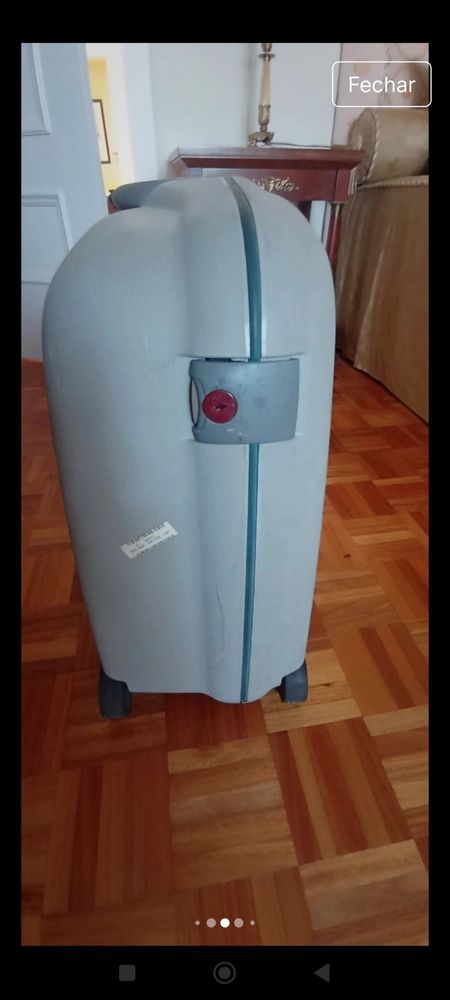 Mala de viagem grande Samsonite