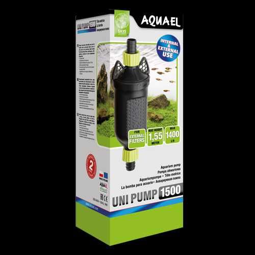 Aquael Pompa UNIPUMP 1500