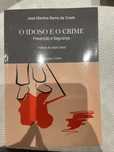 O Idoso e o Crime- Livro