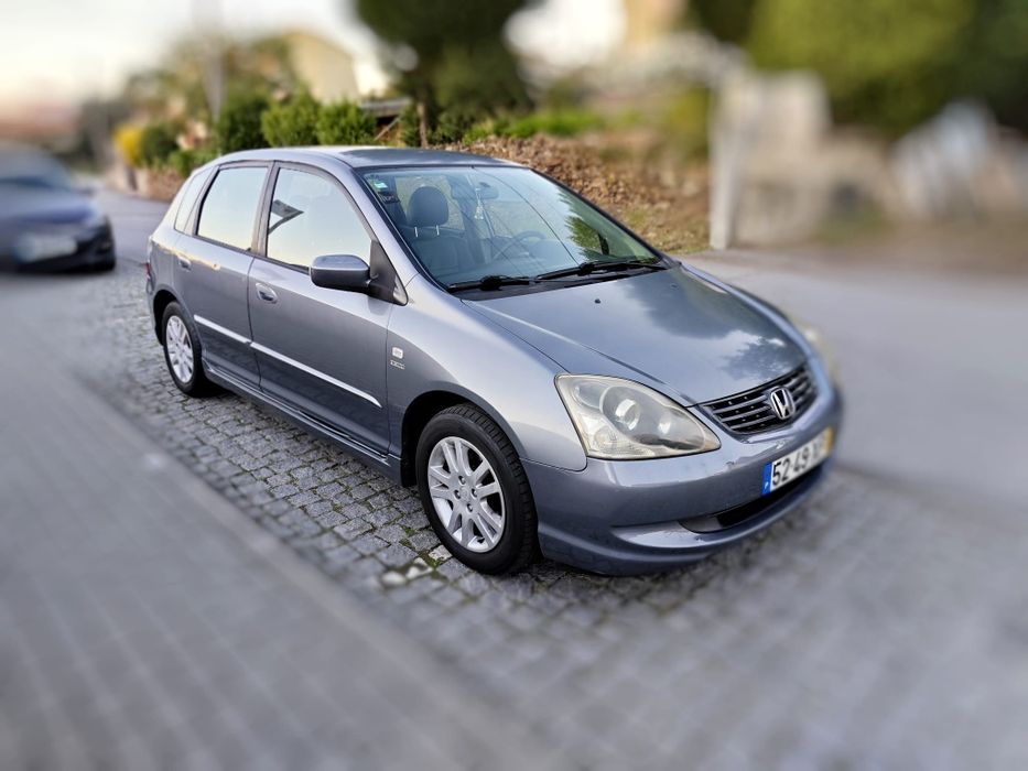 Honda Civic 1.7 CTDi Limited