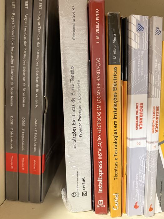 Instalações Eléctricas de Baixa Tensão (certiel)