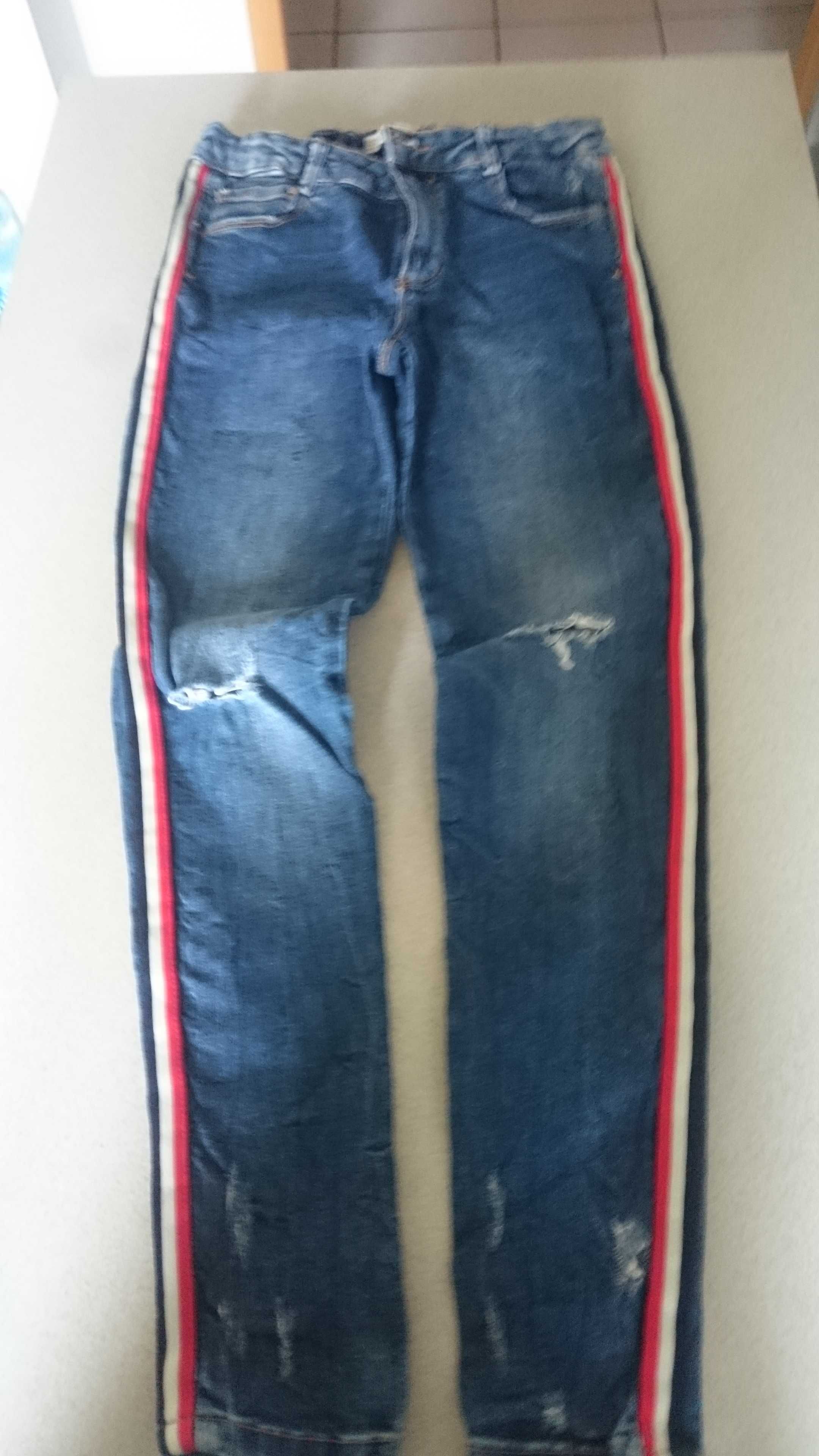 Spodnie (jeansy) Zara Girls rozm. 13/14 164cm