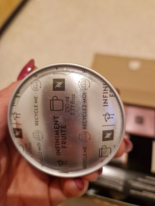 Ассортімент капсул Nespresso