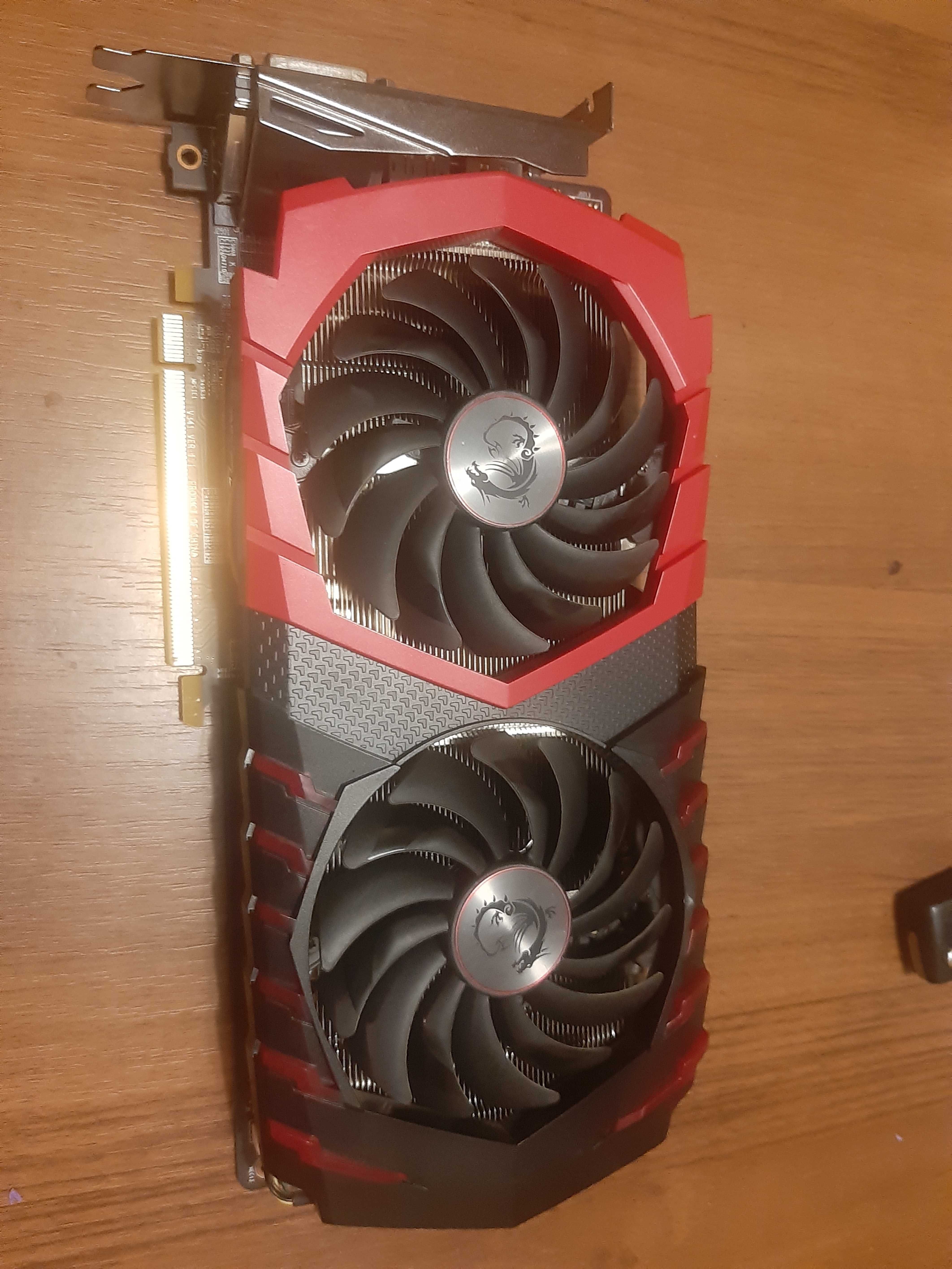 MSI Gaming X RX 570 4 gb