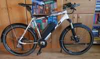 Elektryczny rower wyprawowy KTM, TSDZ2 HOPE Mavic RockShox SRAM SQlab