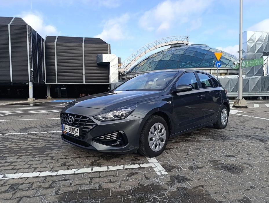 Hyundai I30 moc 110KM Asystenty LED Salon Polska VAT23%