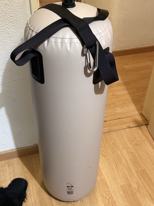 Saco de box tem a capacidade de 10 litros