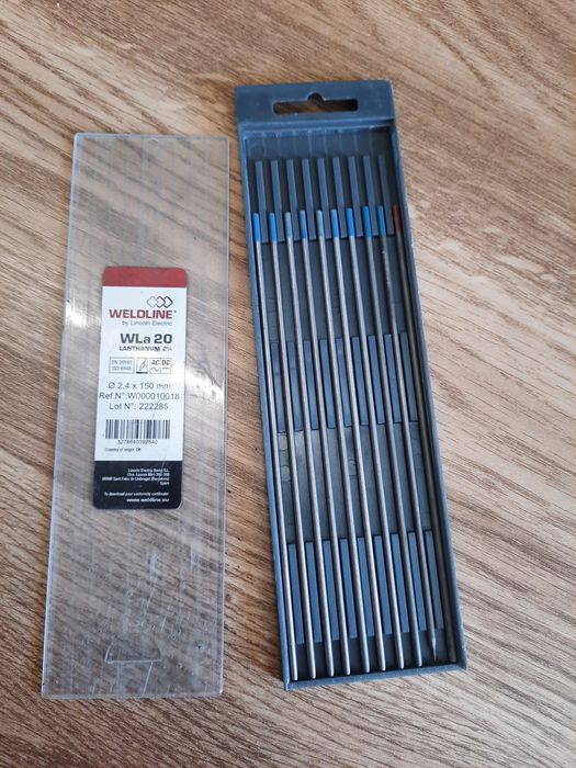 Conjunto material soldadura