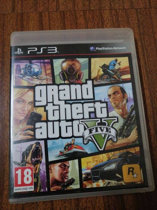 PS3 Jogos | FIFA 16 e GTA V
