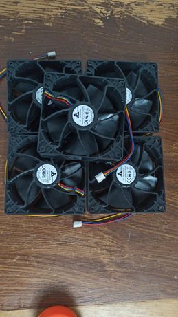 Вентиляторы cooler 12 см для асик Bitmain Avalon Ebit Innosilicon
