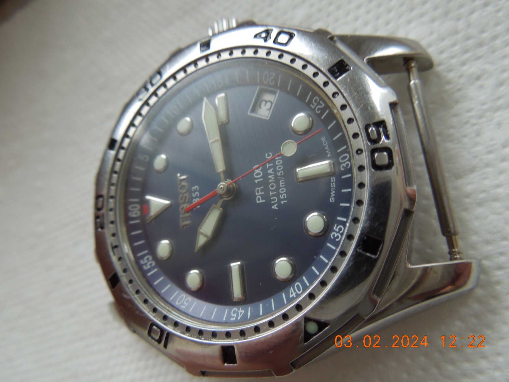 zegarek tissot automatic
