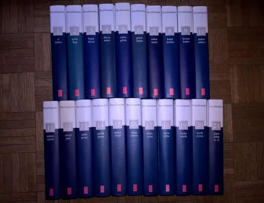 Encyklopedia Gazety Wyborczej – 20 tomów plus suplement