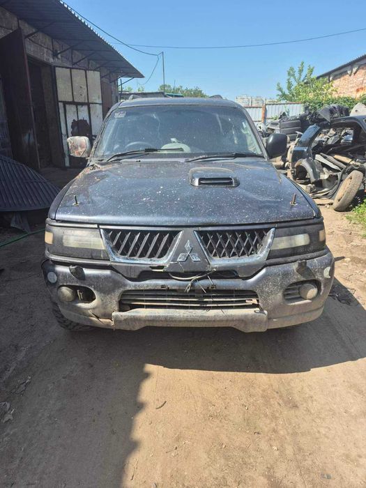 Авторазборка Mitsubishi Pajero Sport 2.5 D Авторозбірка с 1998 по 2005