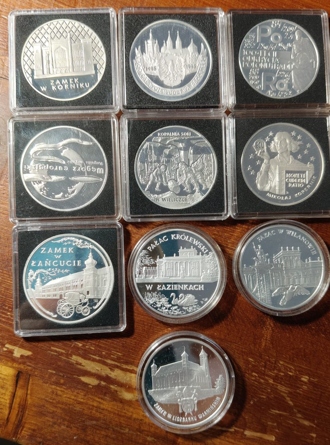 Monety 20zł  srebrne III Rp.