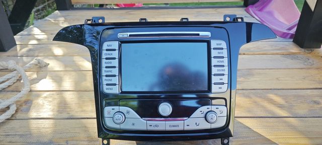 Nawigacja radio Blaupunkt NX ford S-Max Galaxy