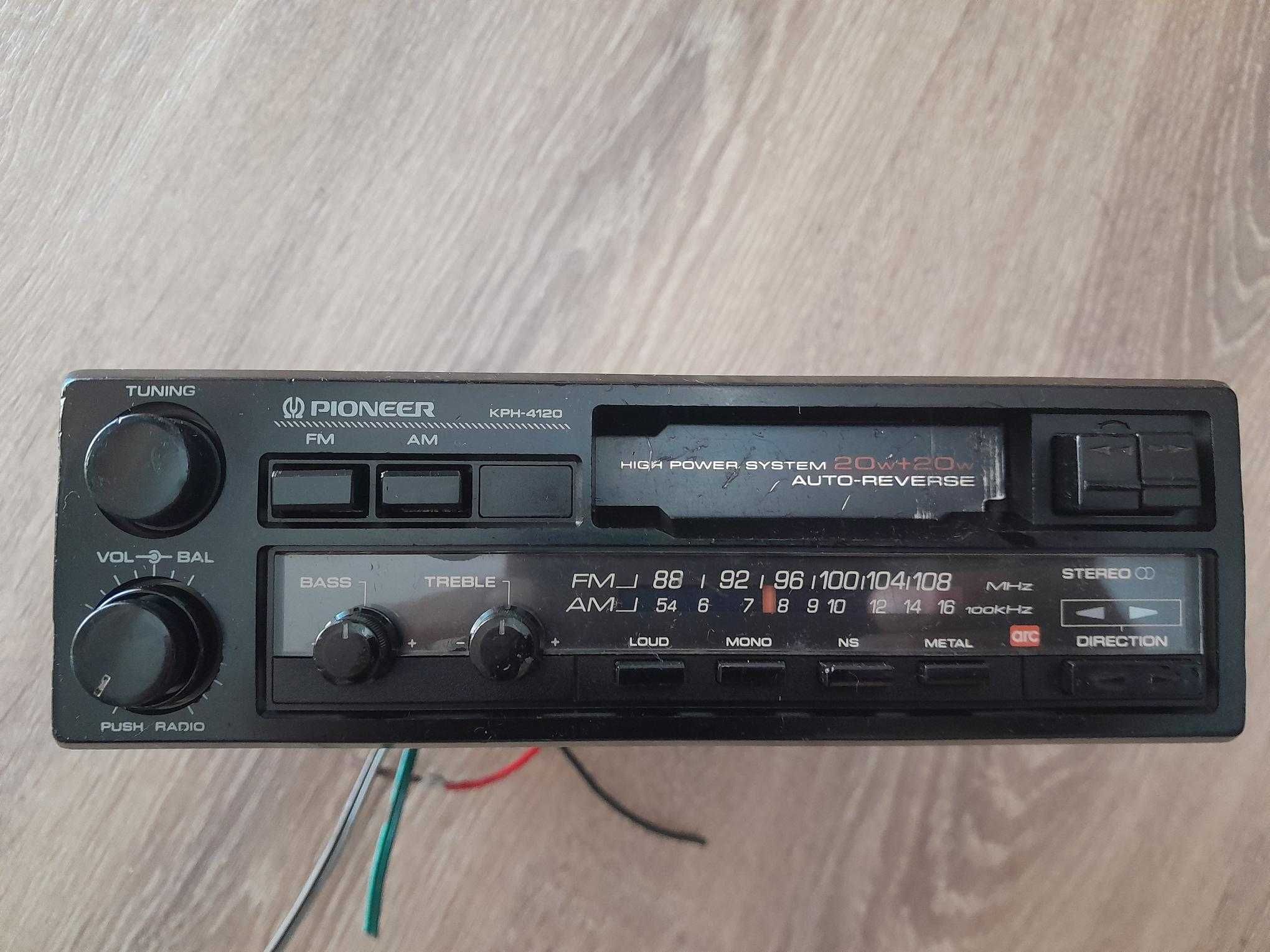 Auto rádio Pioneer KPH 4120