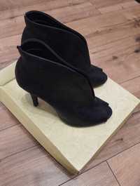 Buty damskie czarne