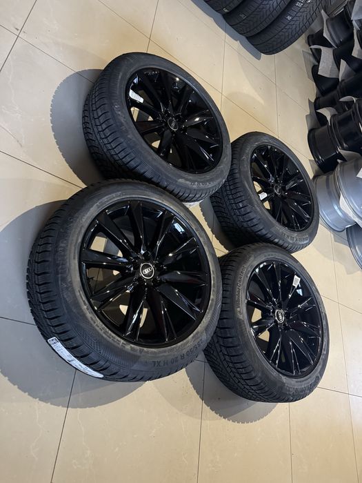 Диски оригінал Audi e-tron r20 255/50/20 Continental 4KE071490A-8Z8