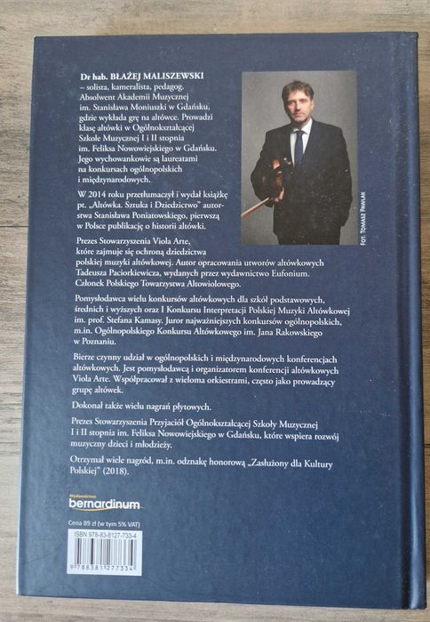 Stefan Kamasa Portret z Violą Błażej Maliszewski Nowa!