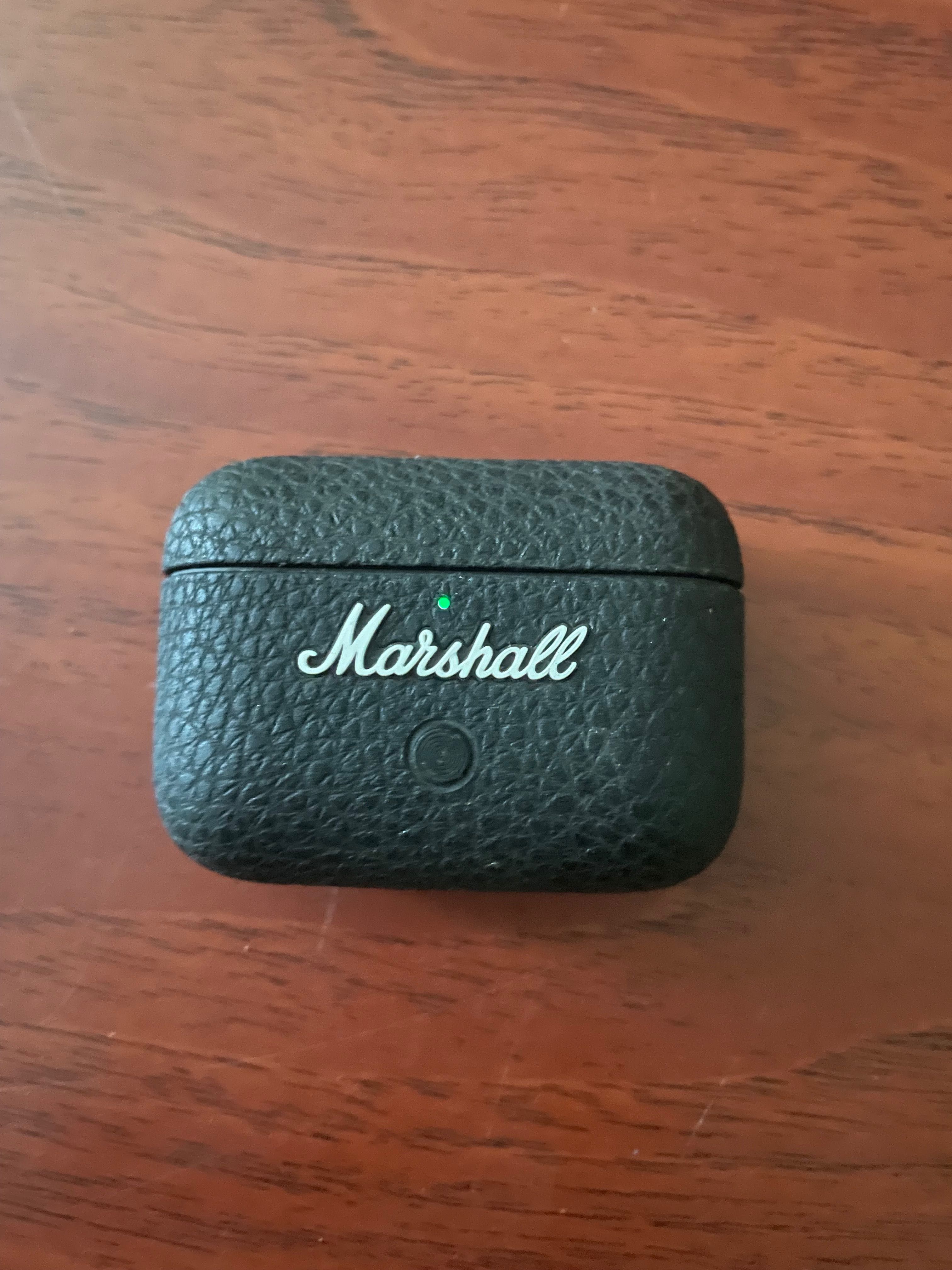 Навушники вкладиші бездротові TWS Marshall Motif II ANC Black
