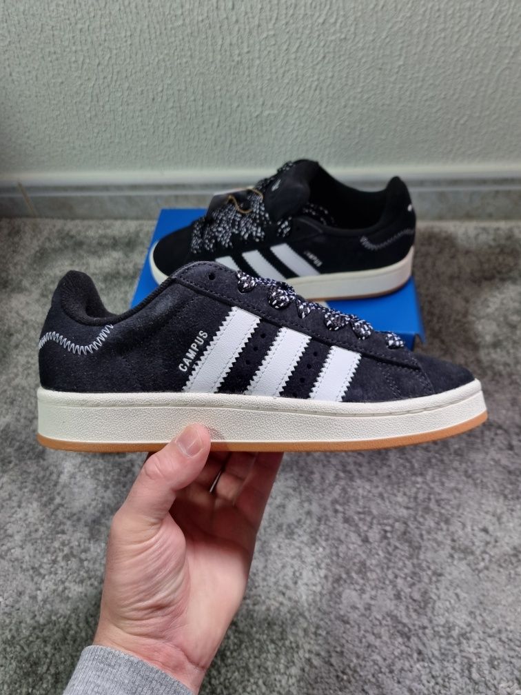Adidas Campus 00s Preto Branco Edition