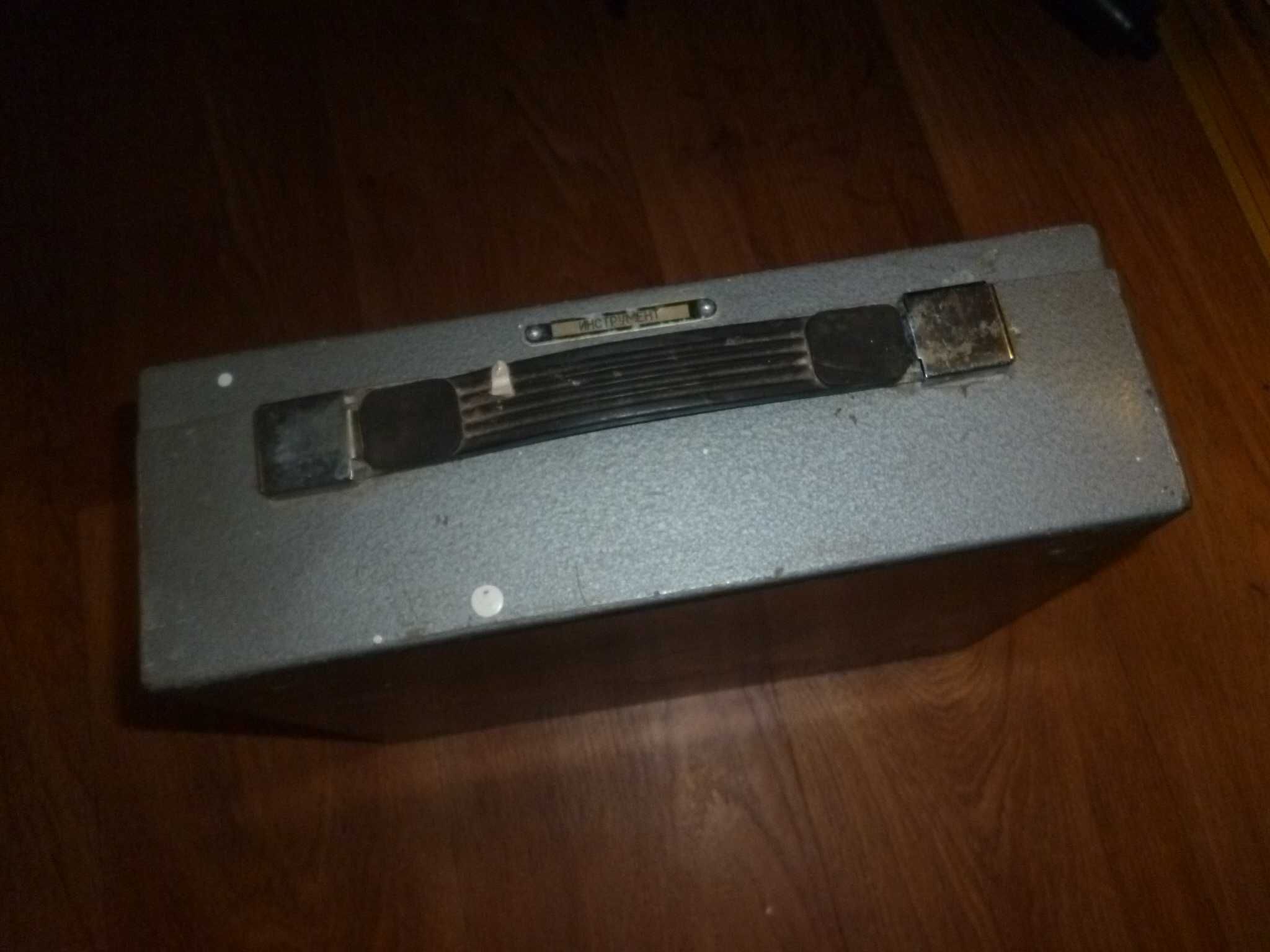 ящик для инструмента СССР органайзер металлический
