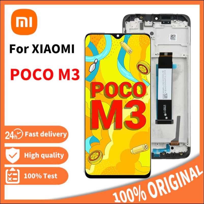 Дисплей Xiaomi Redmi 9T/ Poco M3/ Poco M2 с тачскрином с гарантией