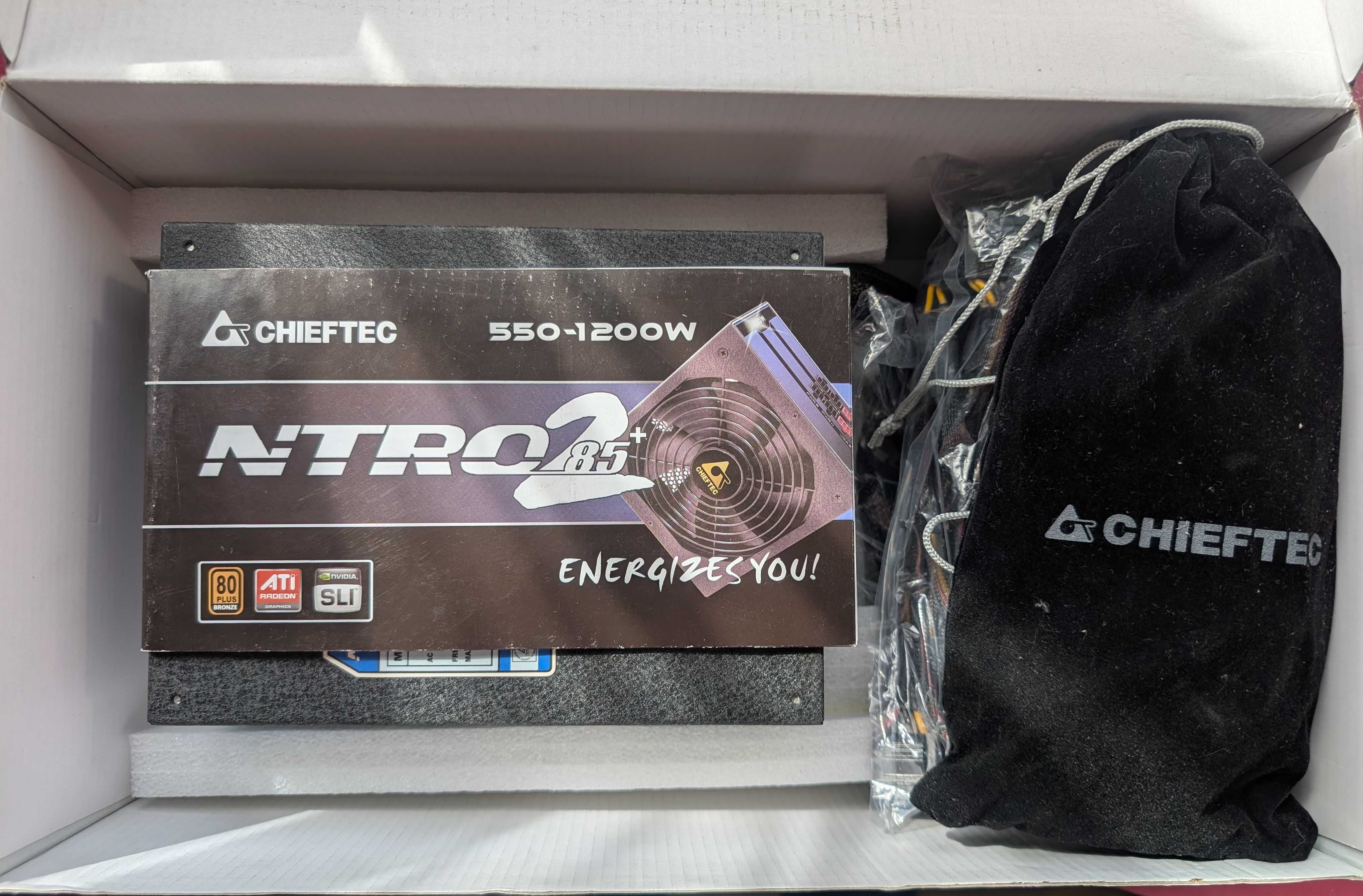 Комп'ютерний блок живлення Chieftec BPS-1200C, 1200W