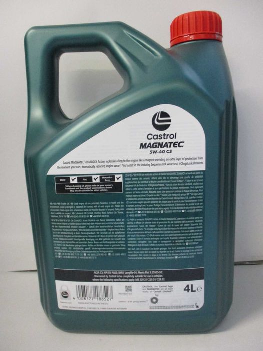 Castrol Magnatec 5W40 C3 4L Sklep Łódź- Bałuty
