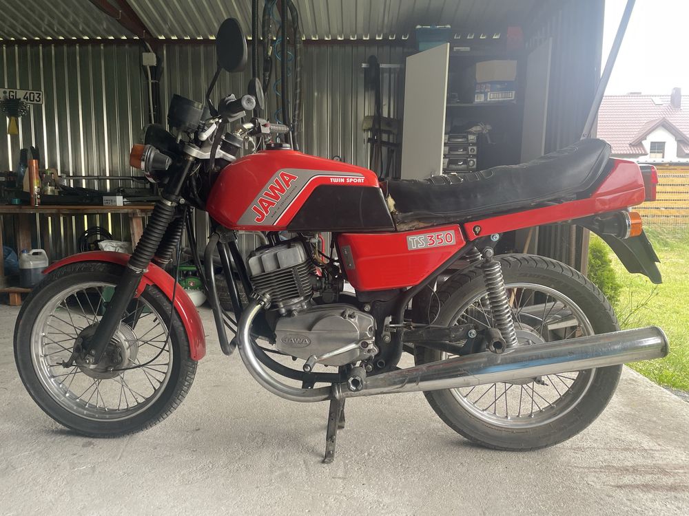 Sprzedam Jawa 350 TS – Stan dobry