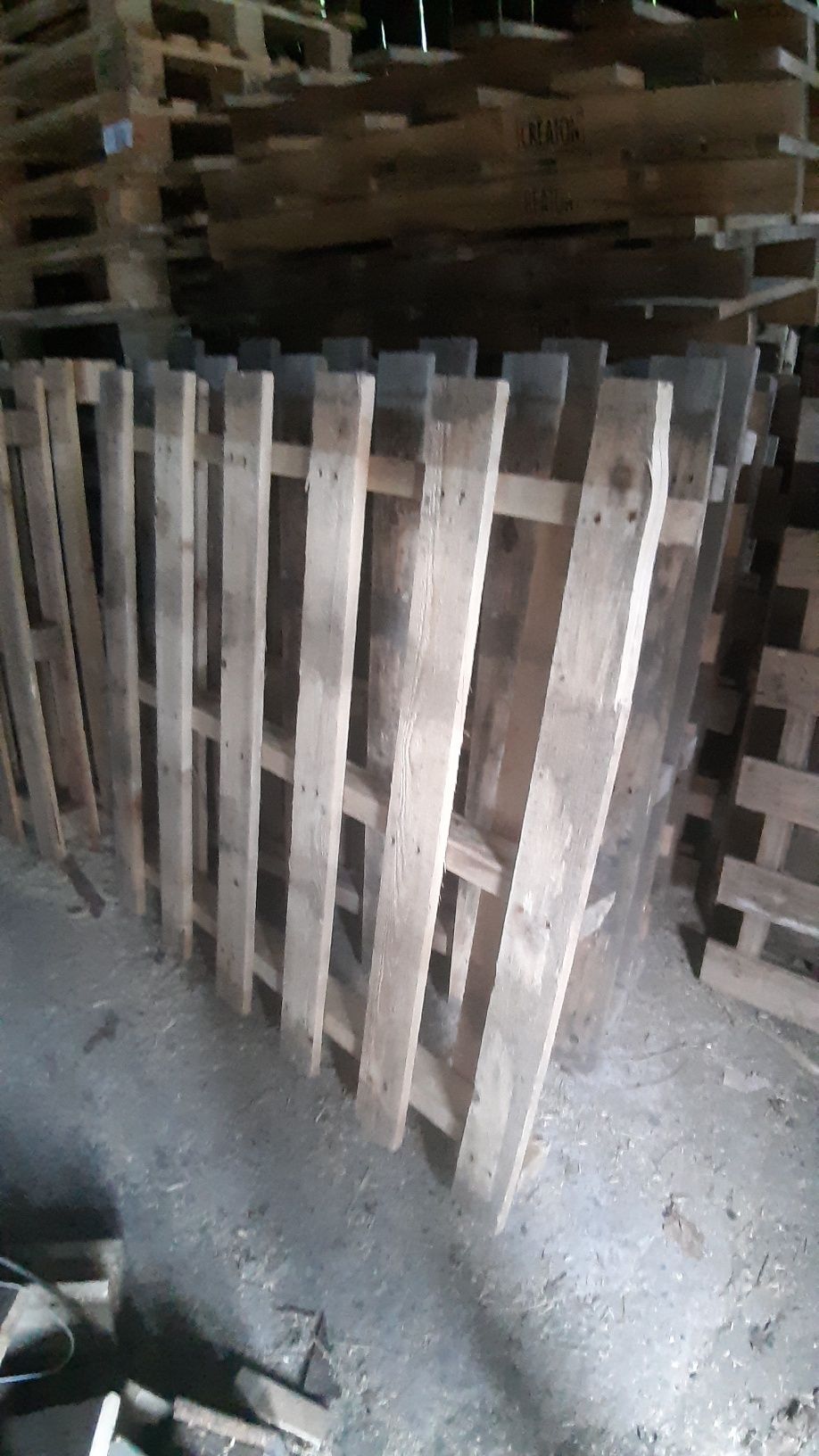 Palety drewnianie 120x80 transport