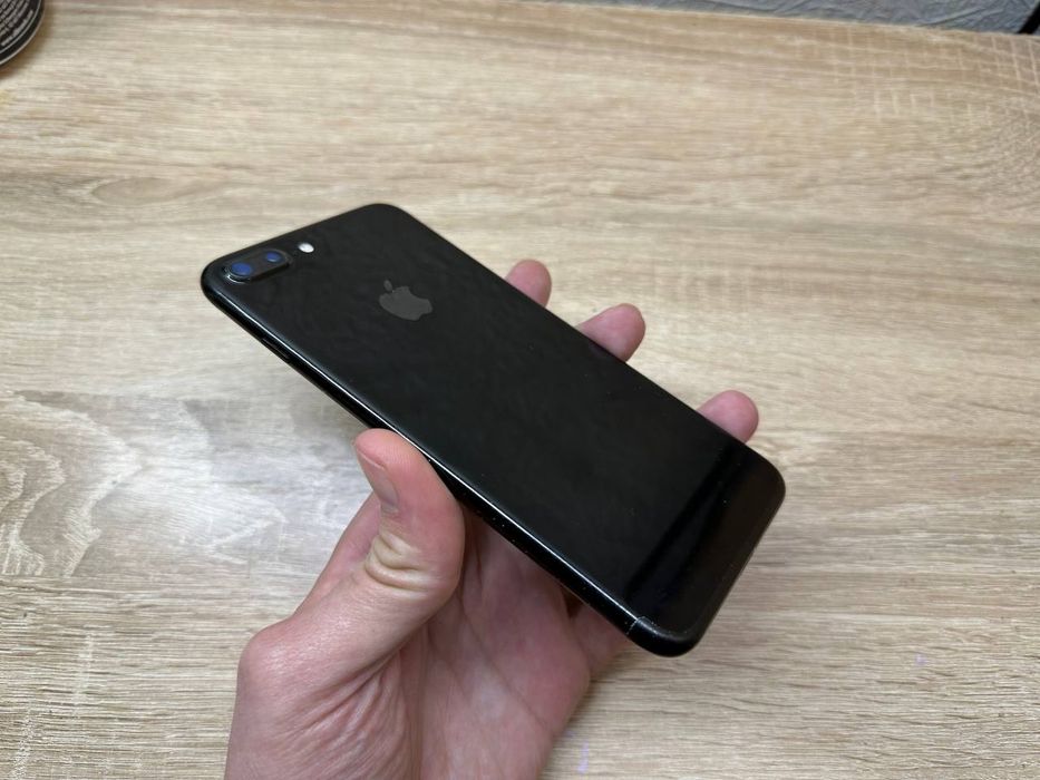 Apple iphone 7 plus jet black 256 gb