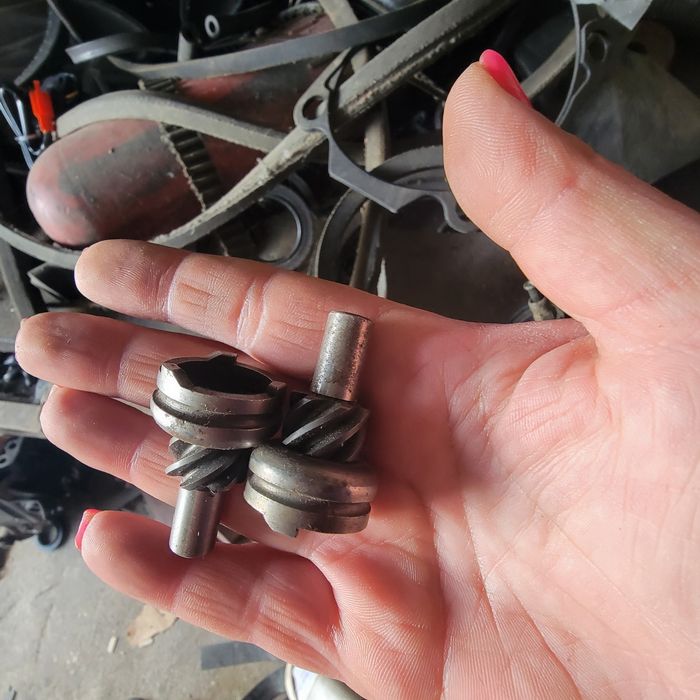 Замок заводки Хонда