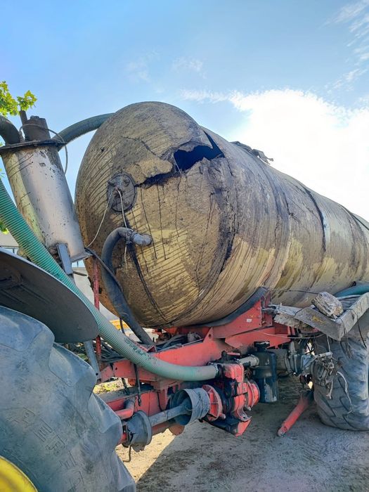 Naprawa zbiornika Fortschritt HTS Annaburger Zunhammer Opryskiwacz