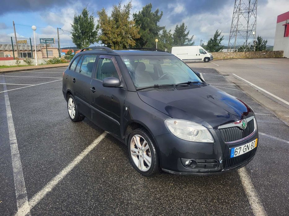 Skoda Fabia 1.4 TDI