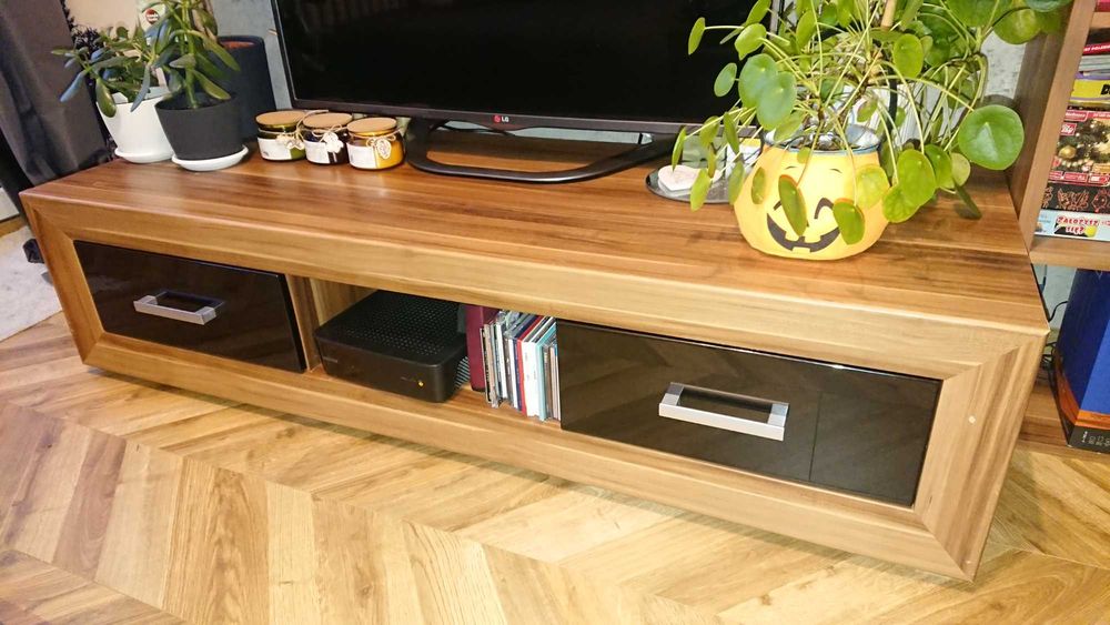 komplet mebli BRW Black Red White zestaw do salonu