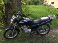 Motocykl Suzuki lepszy niż gn EN 125 2A hyosung gf 125