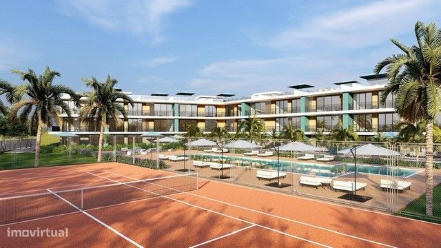 Terreno com projeto aprovado para a construção em Olhão