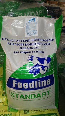 Премикс Фидлайн 30 кг Гровер 15% старт для сельскохозяйственных живот