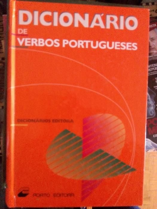 Dicionário verbos portugueses - como novo - Porto Editora