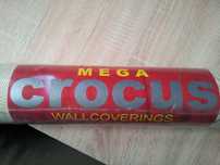 Обои Crocus, made in Ukraine, метровые