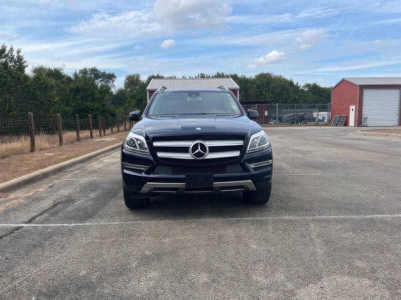2015 Mercedes-Benz GL-Class GL 450 4MATIC